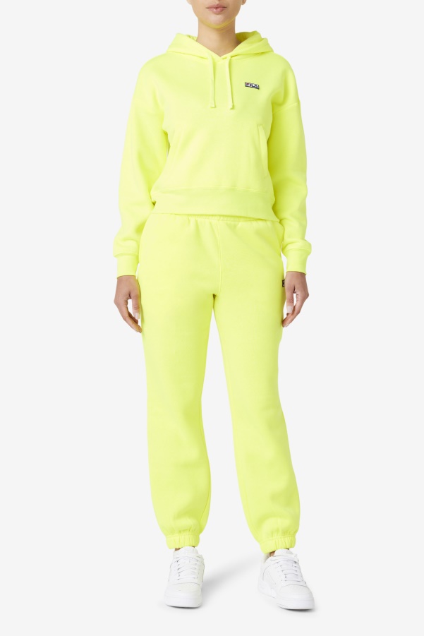 Yellow Lassie Jogger Fila