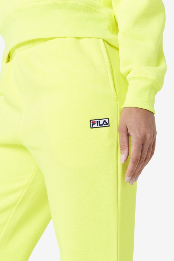 Yellow Lassie Jogger Fila