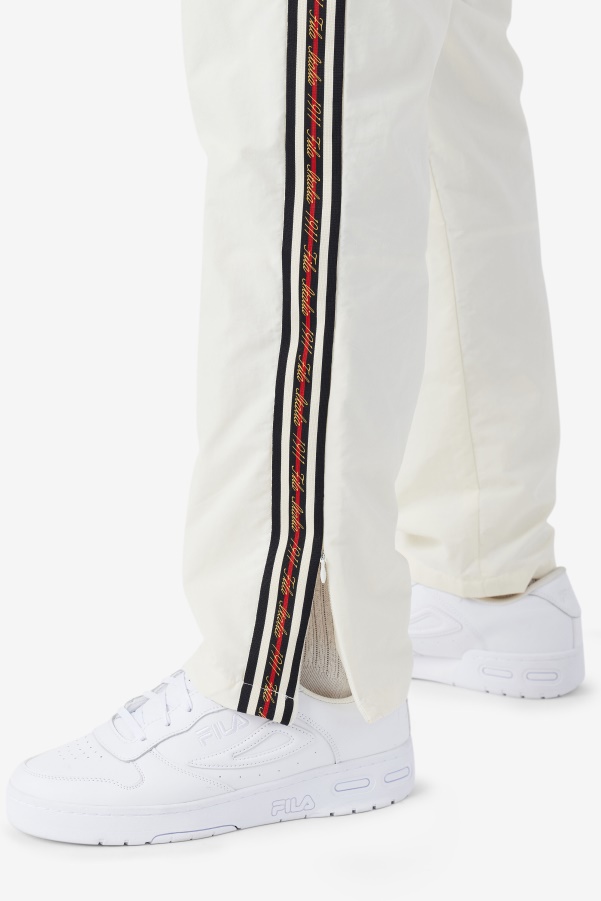 Faras Windpant Gardenia/Black/Red Fila