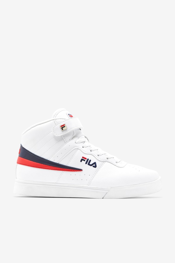 Fila Men's Vulc 13 White/Navy/Red