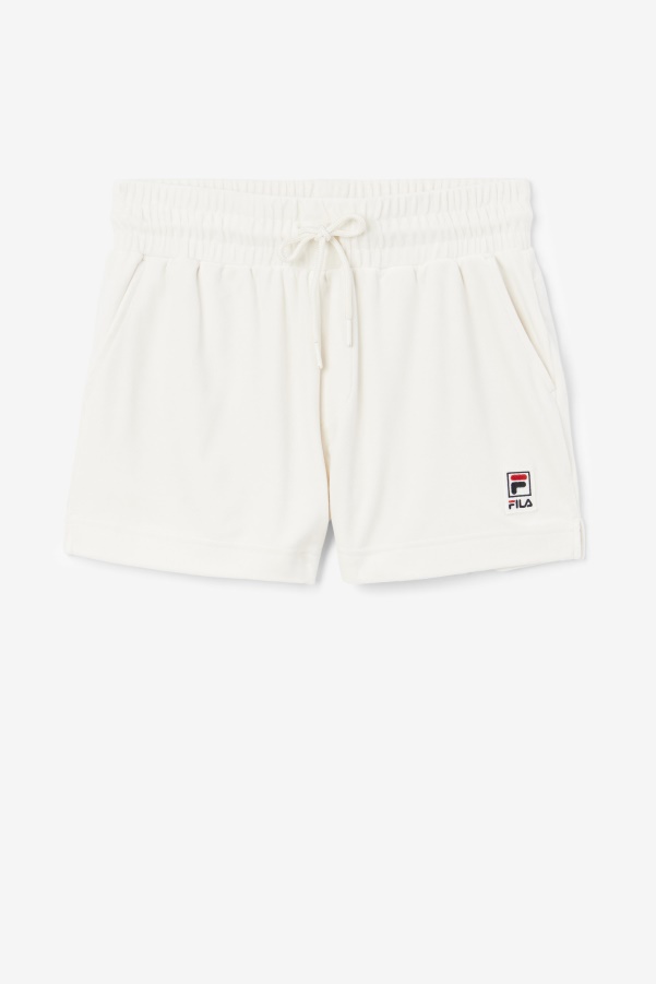Sofia Short Gardenia/Black Fila