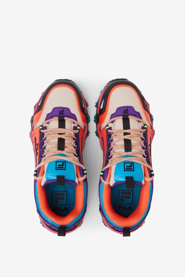 Women's Oakmont Tr Fila Ecru/Camellia Rose/Purple