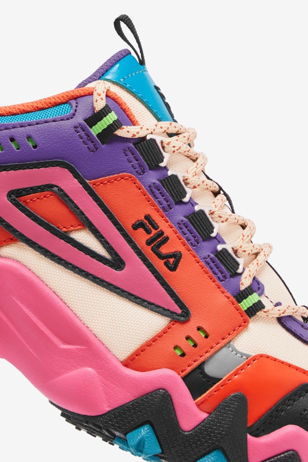 Women's Oakmont Tr Fila Ecru/Camellia Rose/Purple