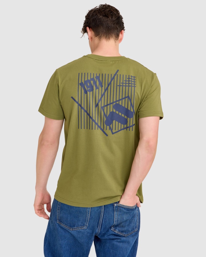 Fila Olive Aaron Tee