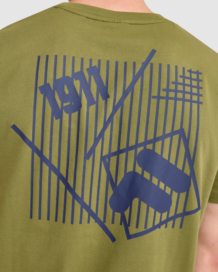 Fila Olive Aaron Tee