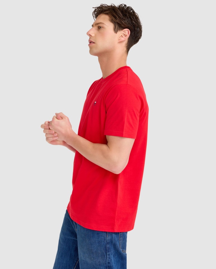 Aaron Tee Red Fila