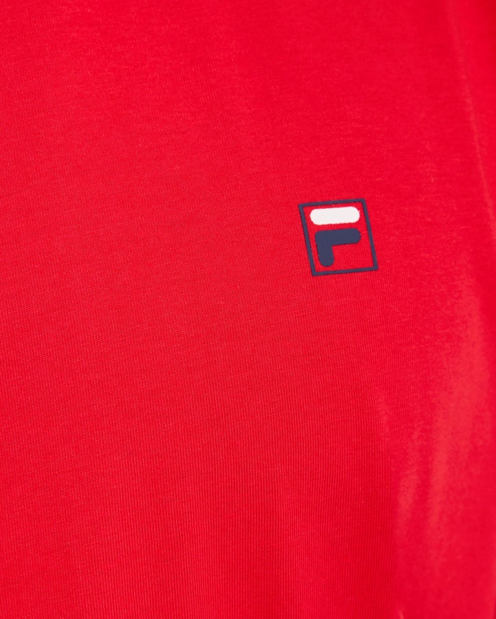 Aaron Tee Red Fila