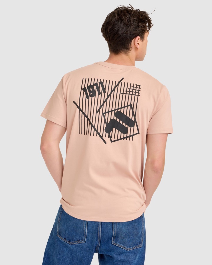 Walnut Aaron Tee Fila