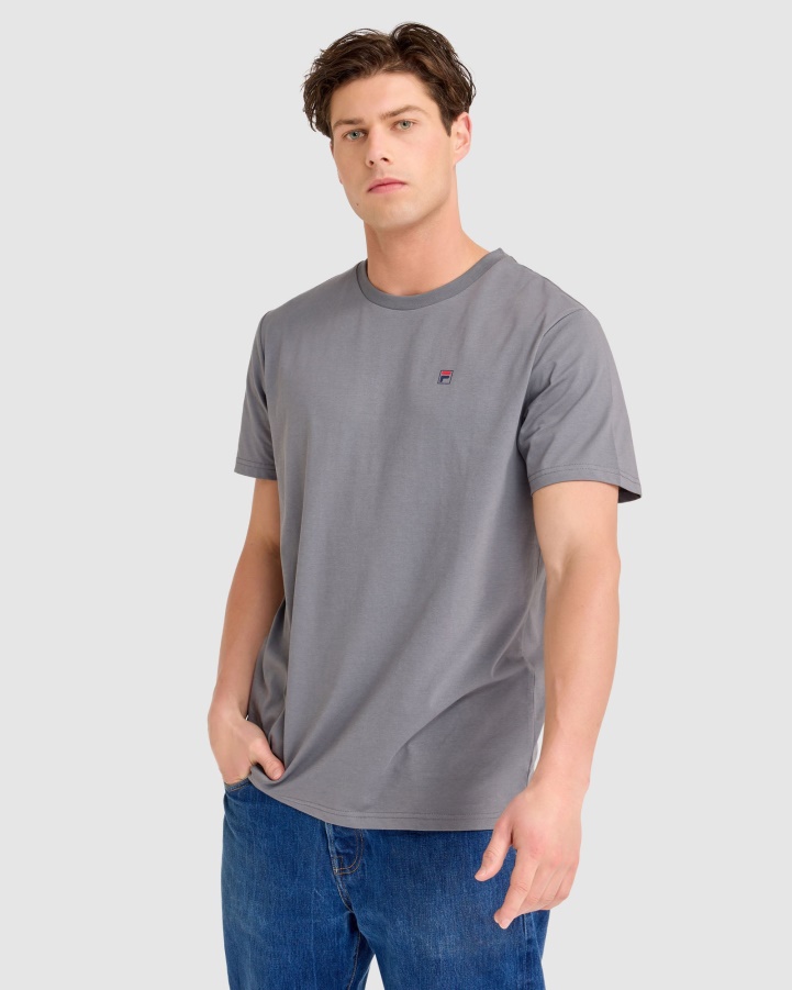 Aaron Tee Fila Poppy Seed