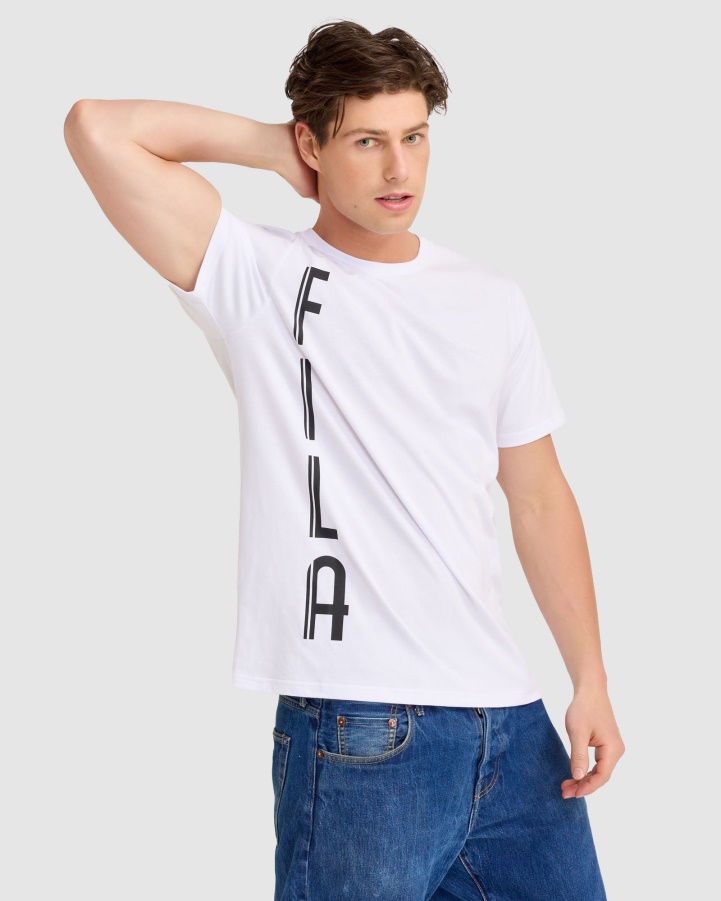 Fila Markus Tee White