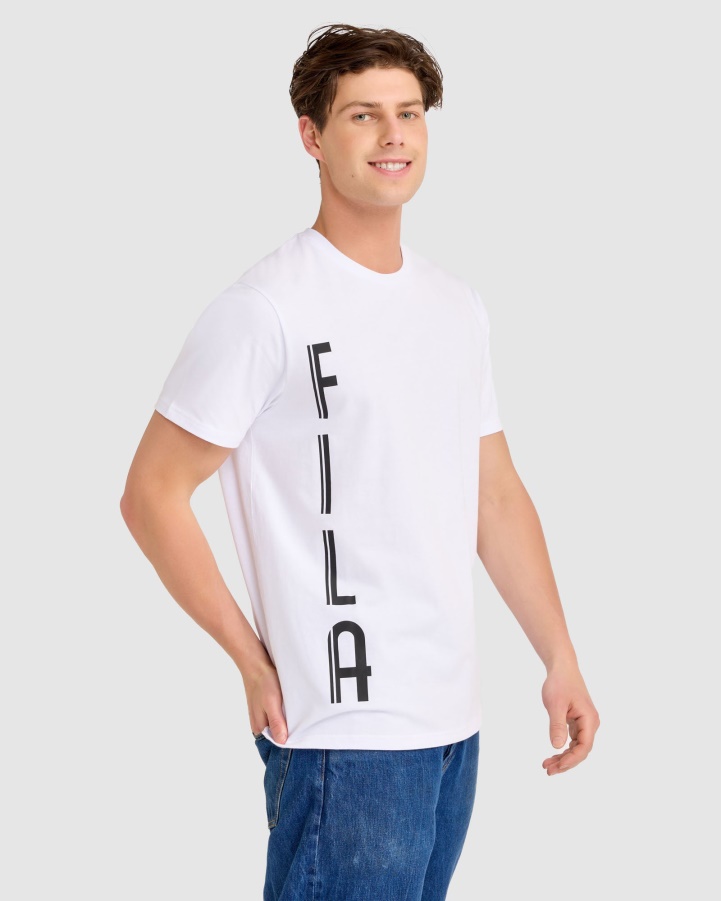 Fila Markus Tee White