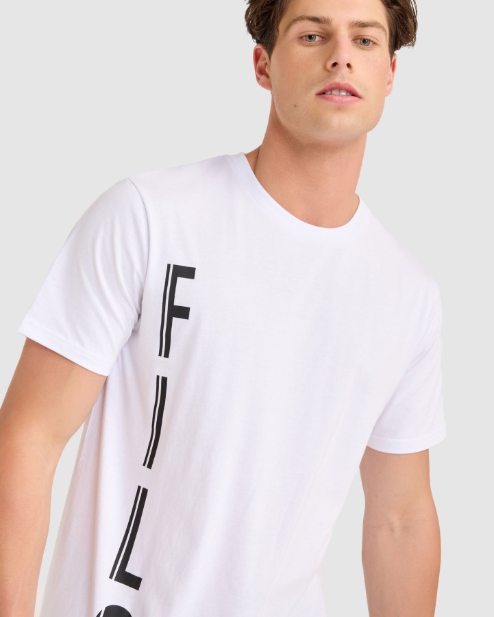 Fila Markus Tee White