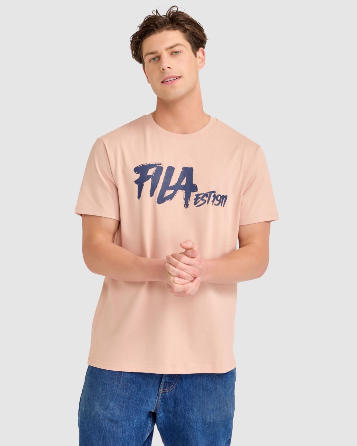 Walnut Fila Lewis Tee