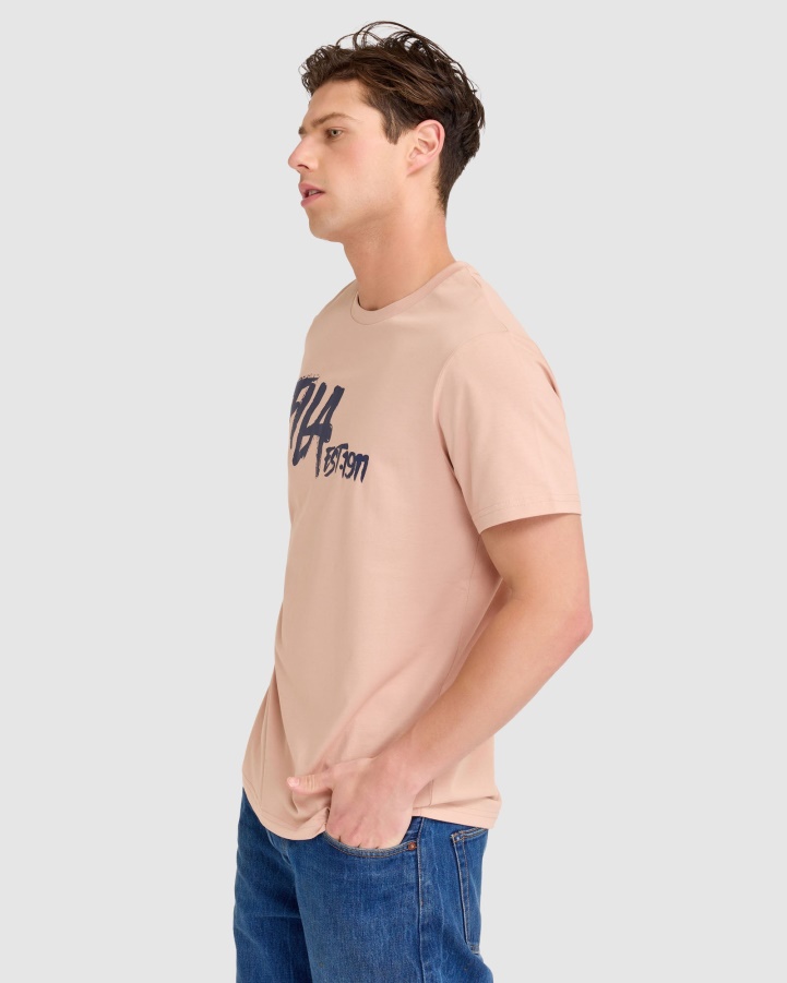 Walnut Fila Lewis Tee