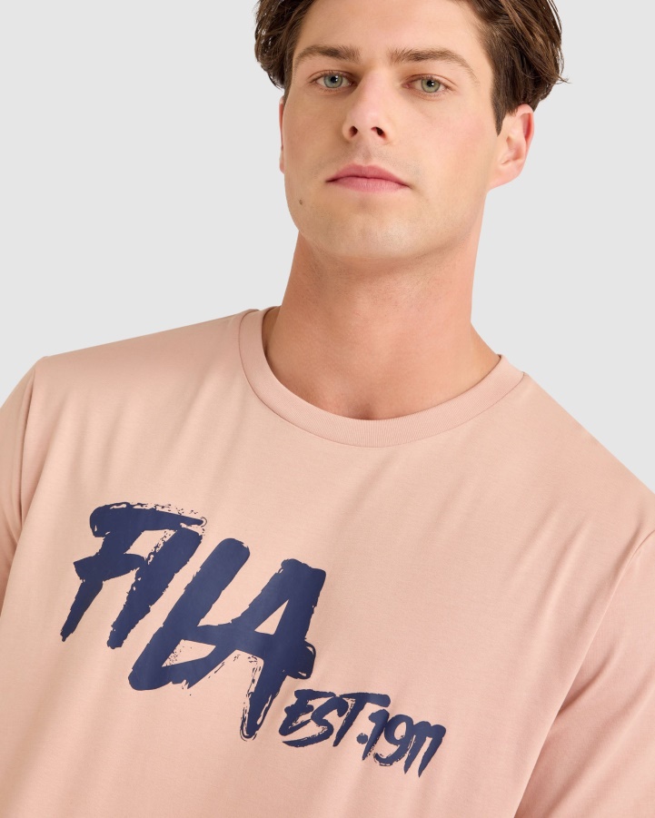 Walnut Fila Lewis Tee