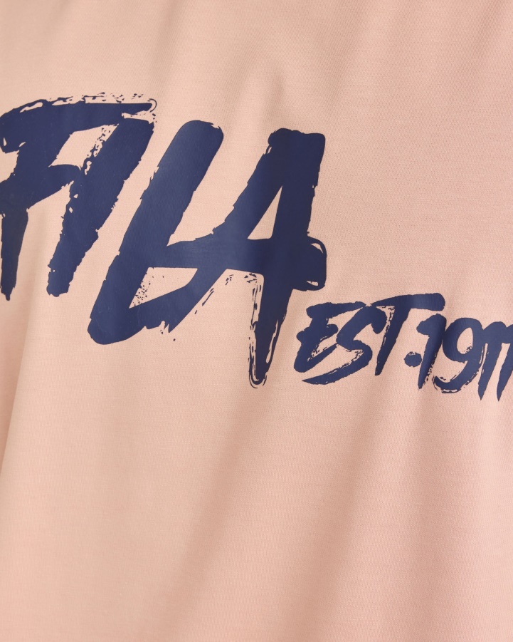 Walnut Fila Lewis Tee