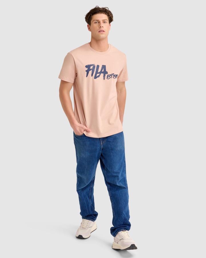 Walnut Fila Lewis Tee