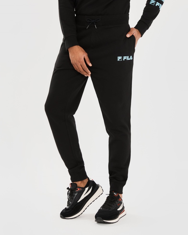 Black Men's Halsey Pant Fila