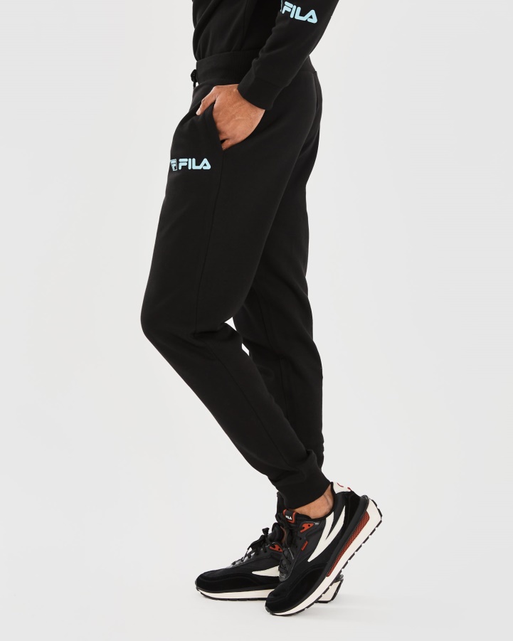 Black Men's Halsey Pant Fila