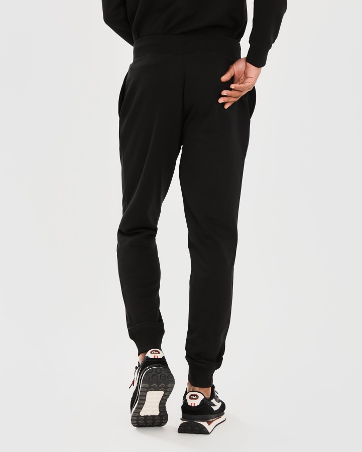Black Men's Halsey Pant Fila
