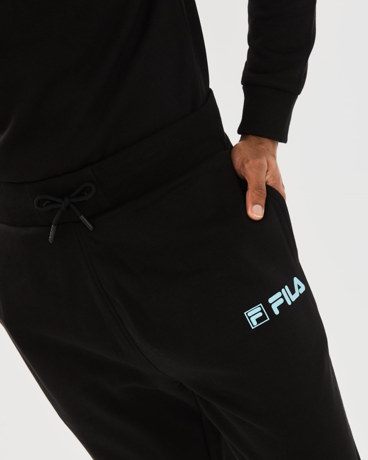 Black Men's Halsey Pant Fila