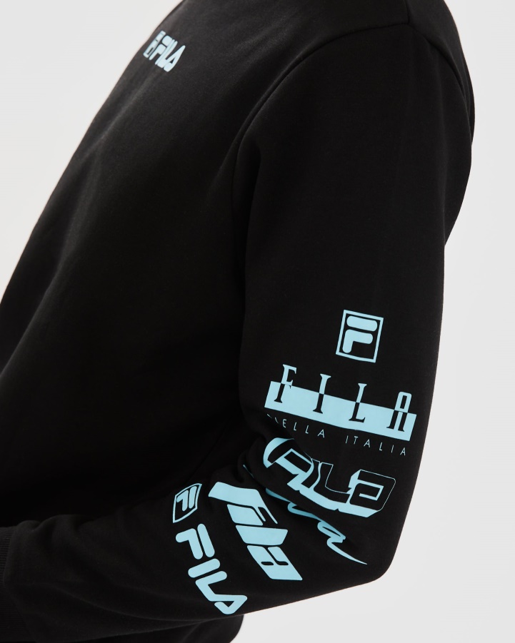 Fila Men's Daldy Crew Black