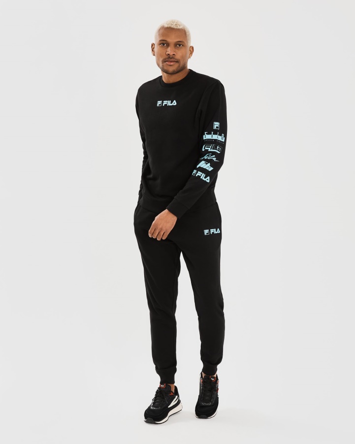 Fila Men's Daldy Crew Black