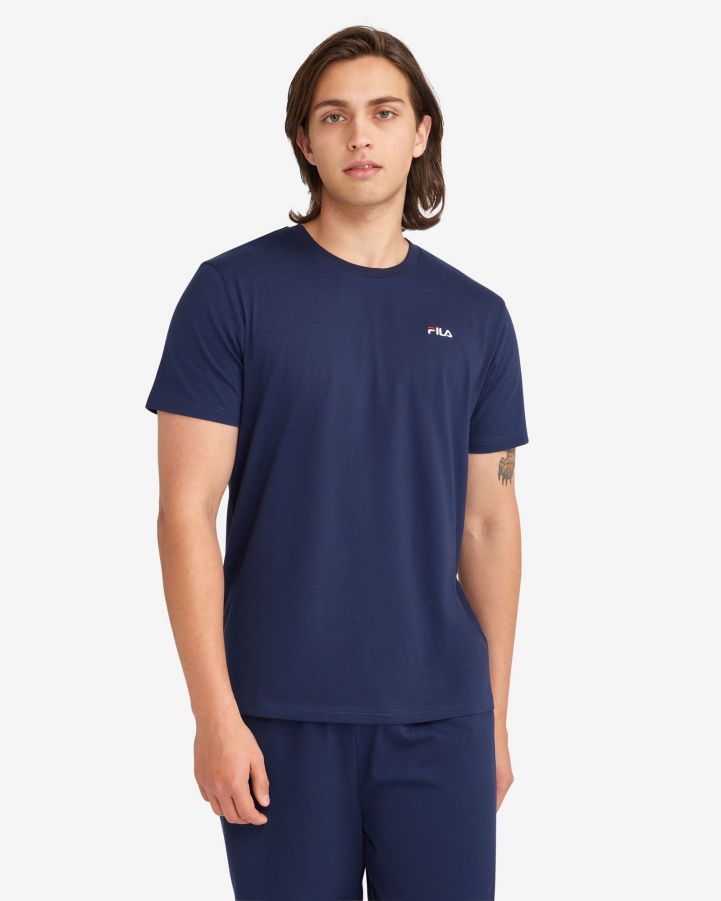 Men's Basic Tee Fila New Navy