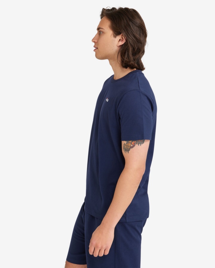 Men's Basic Tee Fila New Navy