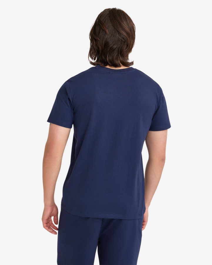 Men's Basic Tee Fila New Navy