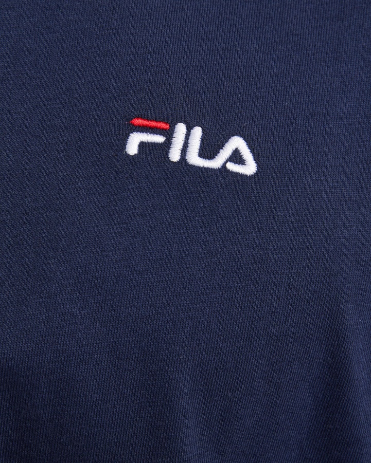 Men's Basic Tee Fila New Navy