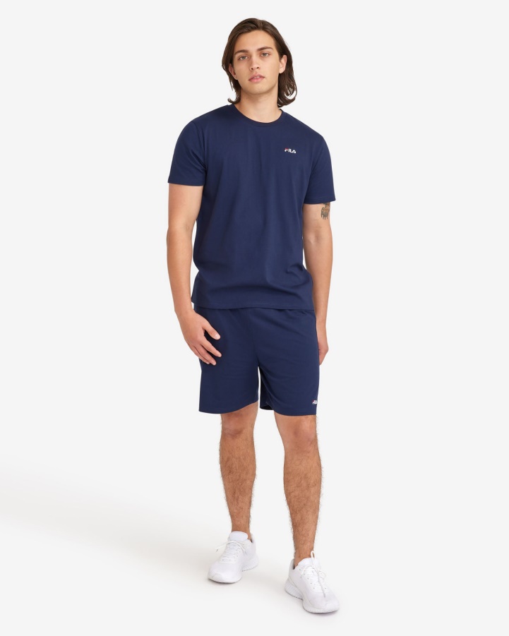 Men's Basic Tee Fila New Navy