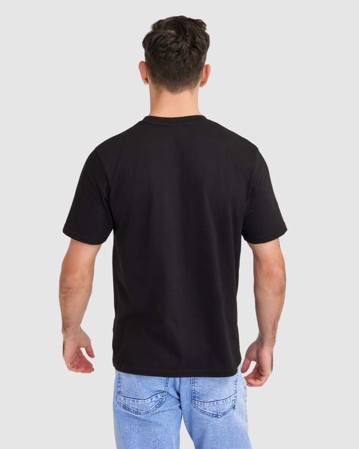 Fila Black Men's Valour Tee