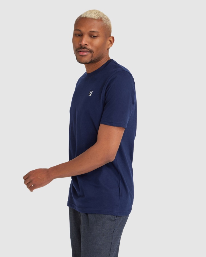 Fila Men's Lattie Tee Navy
