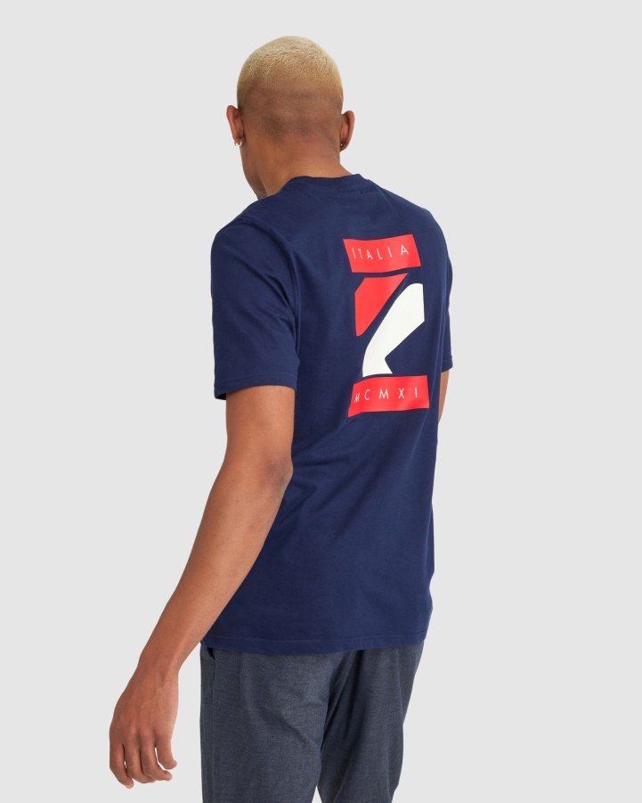 Fila Men's Lattie Tee Navy