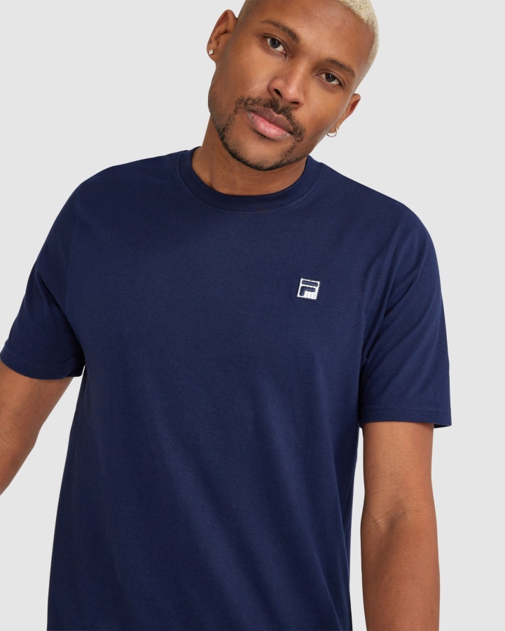 Fila Men's Lattie Tee Navy