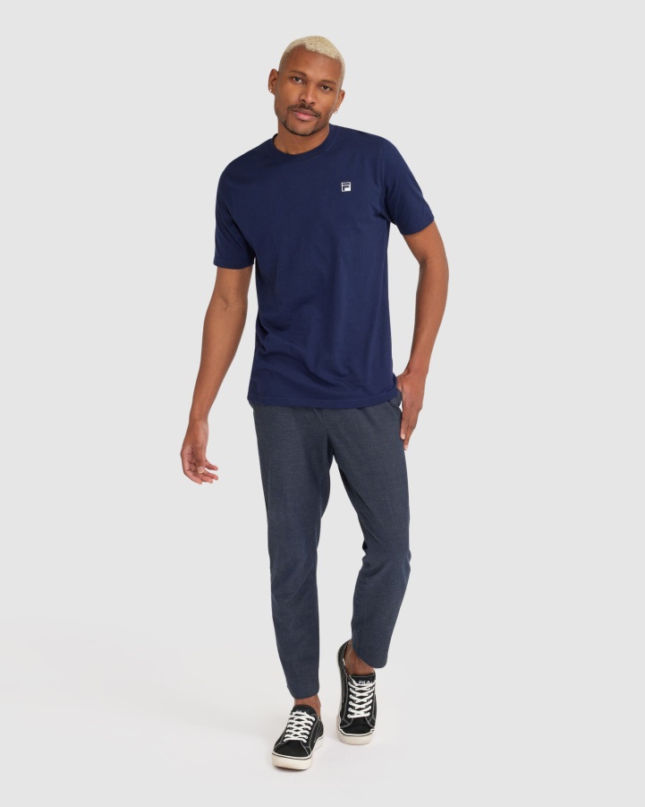 Fila Men's Lattie Tee Navy