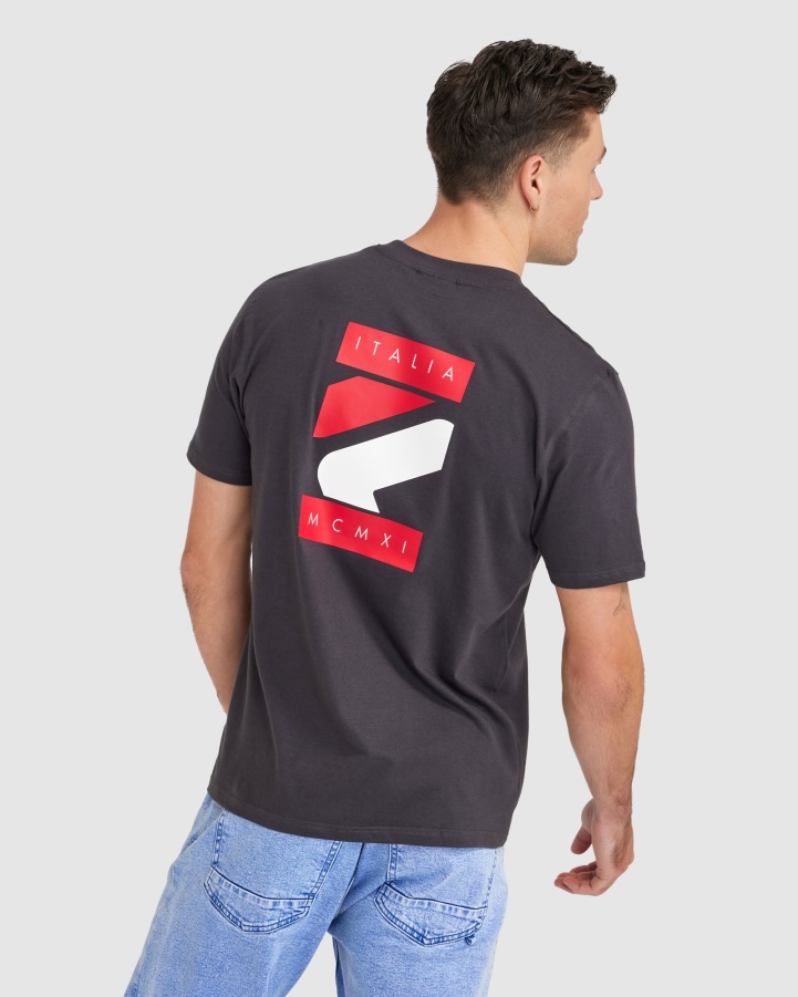 Men's Lattie Tee Fila Phantom