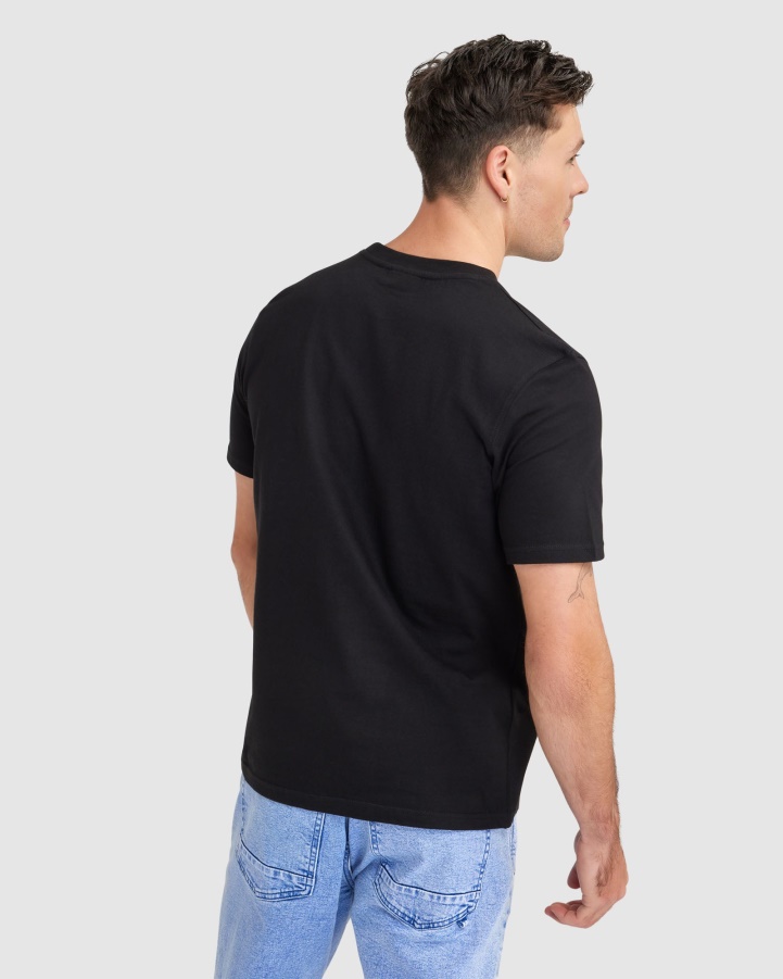 Black Fila Men's Cedrick Tee