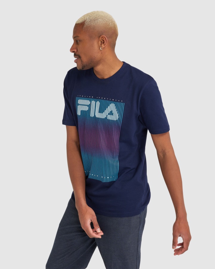 Fila Navy Men's Cedrick Tee