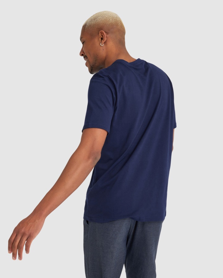 Fila Navy Men's Cedrick Tee