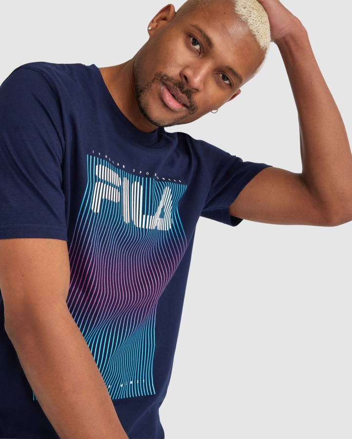 Fila Navy Men's Cedrick Tee