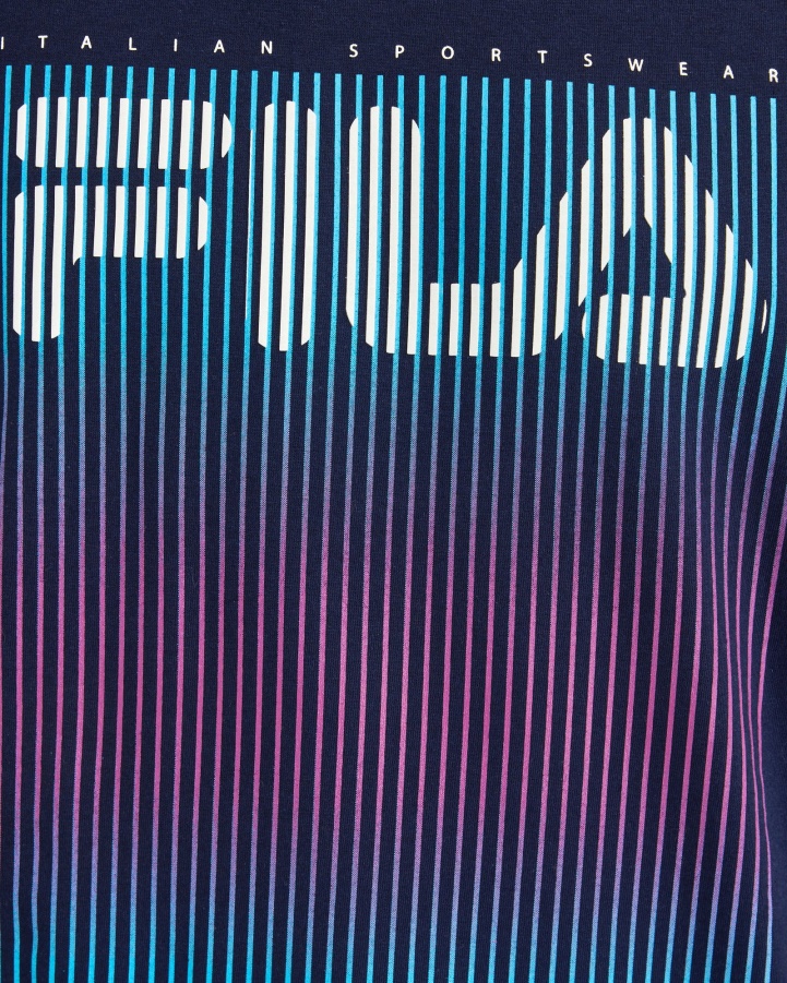 Fila Navy Men's Cedrick Tee