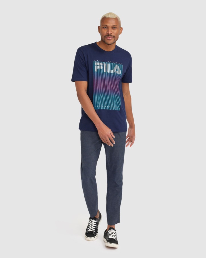Fila Navy Men's Cedrick Tee