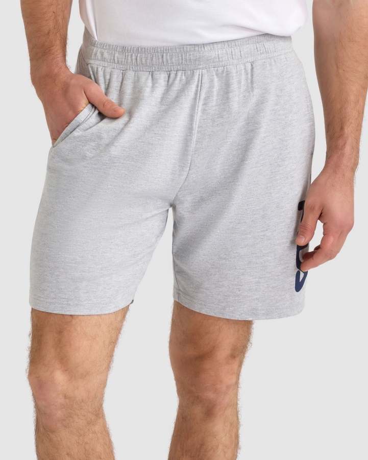 Unisex Boston Shorts Grey Marle Fila