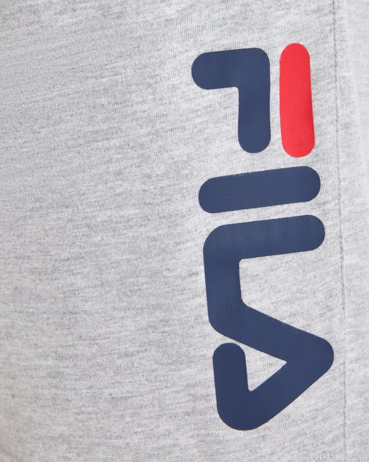 Unisex Boston Shorts Grey Marle Fila