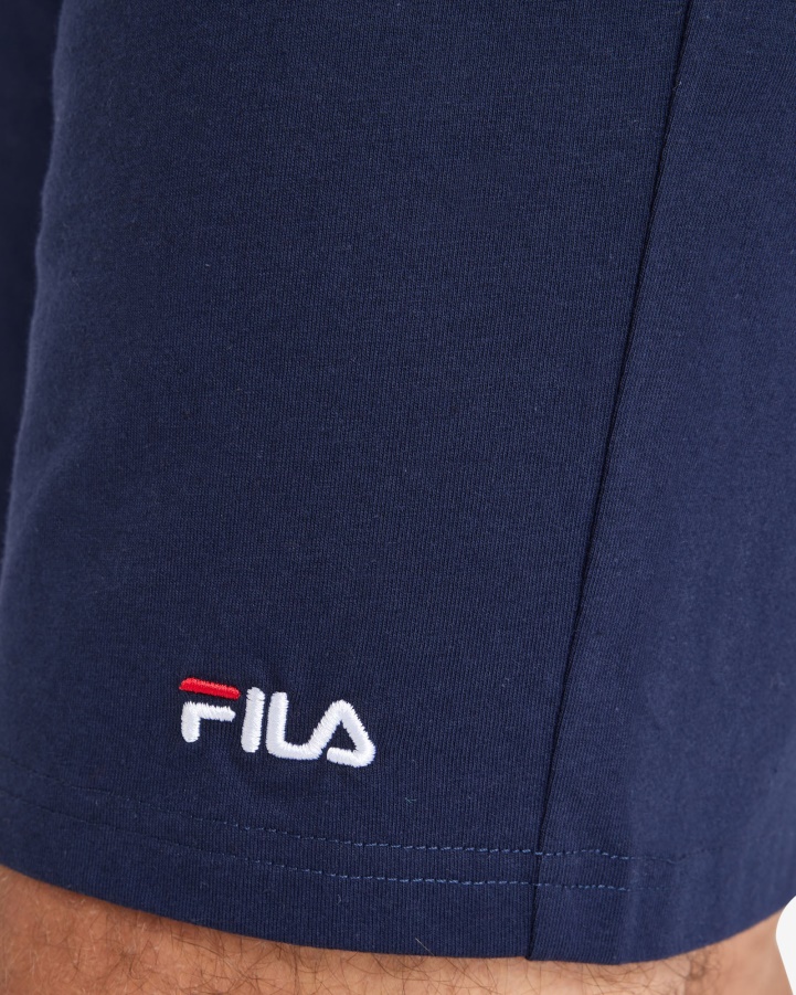 New Navy Men's Basic Mid Short Fila