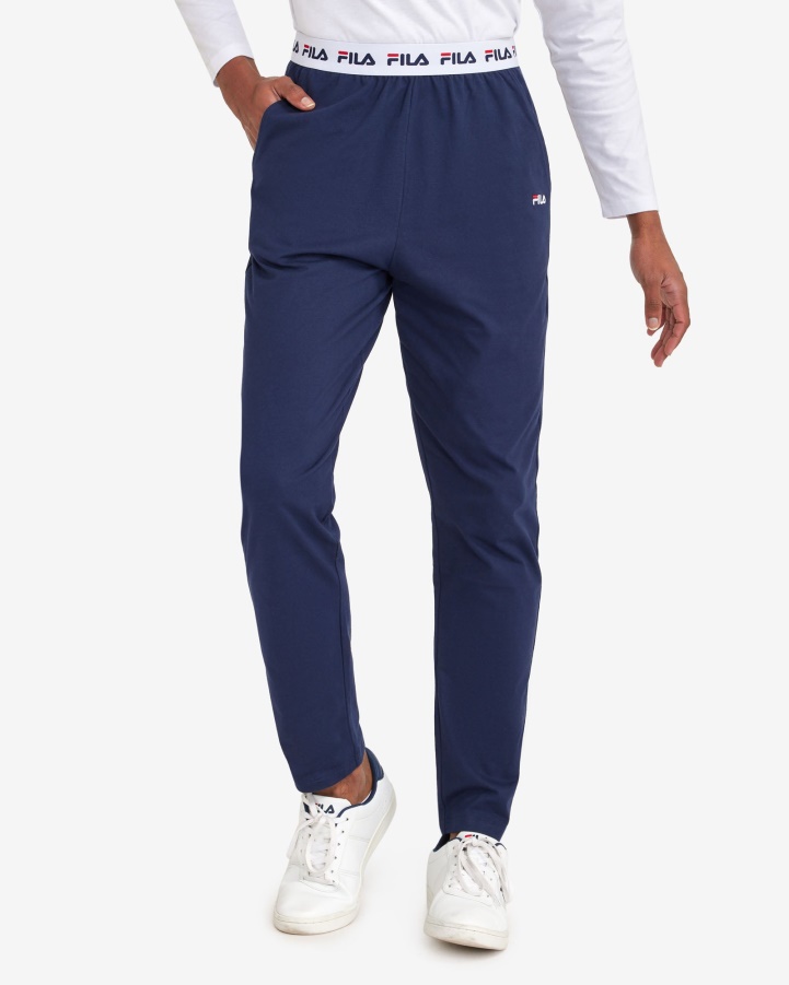 Fila Men's Basic Pants New Navy
