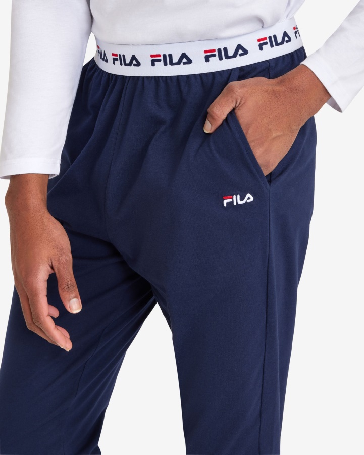 Fila Men's Basic Pants New Navy
