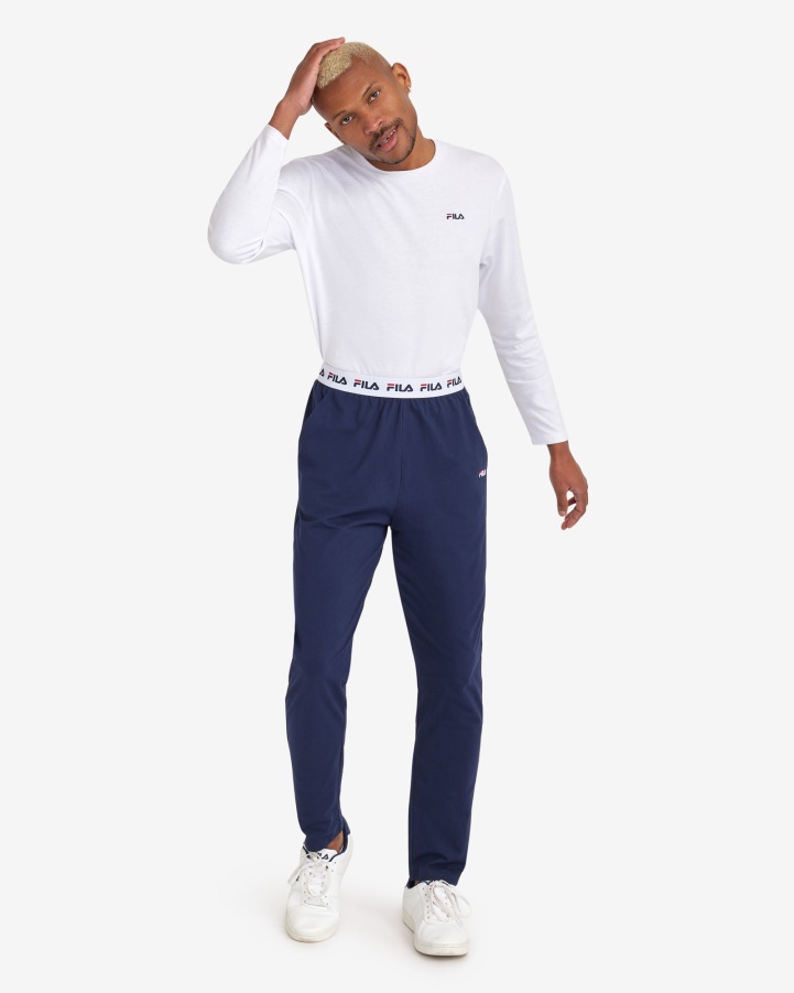 Fila Men's Basic Pants New Navy